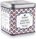 Octavius 3 Assorted 25 Black Tea Bags Indian Masala, Assam, Darjeeling Premium - Image 3