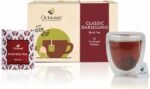 Octavius Classic Darjeeling Black Tea -50 Tea Bags Pure Authentic Darjeeling Tea