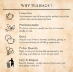 Octavius Classic Darjeeling Black Tea -50 Tea Bags Pure Authentic Darjeeling Tea - Image 8