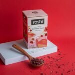 Roshi Rose -Hibiscus Herbal tea Skin glow tisane with anti-ageing 18 Teabag