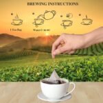 Sancha  Happy Mind Tea Caffeine Free 25 Herbal Tea Bags for an Alert Mind - Image 5