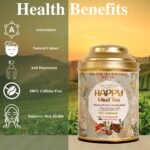 Sancha  Happy Mind Tea Caffeine Free 25 Herbal Tea Bags for an Alert Mind - Image 6