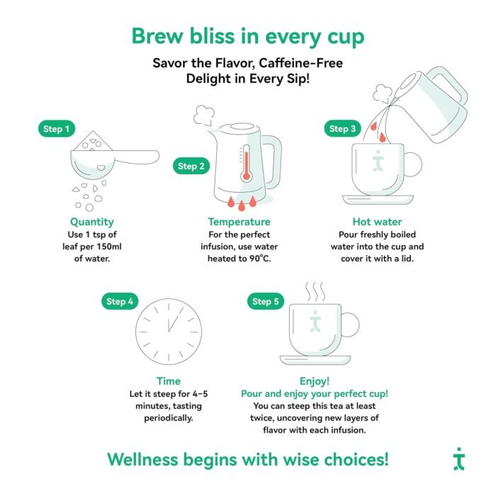 Tea Troops Women Health Tea  PCOS-PCOD 100g  (Ashoka, Ashwagandha, Shatavari) - Image 3