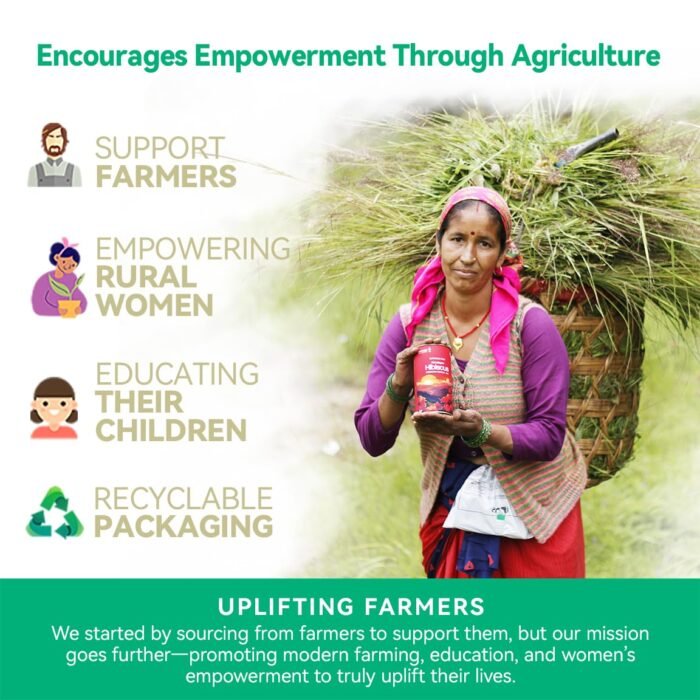 Tea Troops Women Health Tea  PCOS-PCOD 100g  (Ashoka, Ashwagandha, Shatavari) - Image 7