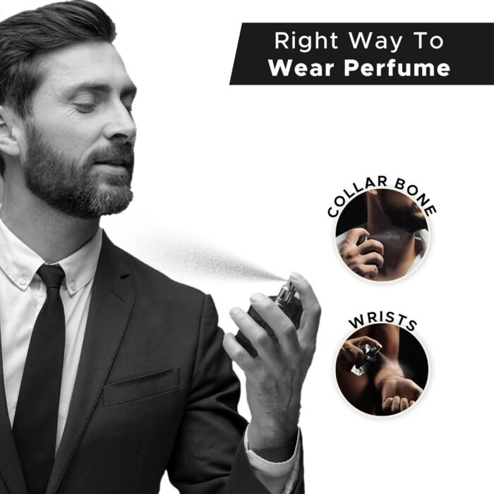 The Man Company EDP For Men 100ml – Polo Red | Premium Perfume | Long-lasting Fragrance | Perfect For Men | Citrusy, Earthy and Woody | Made With Essential Oils - Image 2