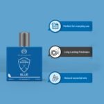 The Man Company EDP for men 100ml – Polo Blue | Premium Perfume | Long-lasting Fragrance | Perfect For Men | Citrusy, Marine and Musky | Made With Essential Oils | Anniversary fragrance gift | Diwali perfume gift | Karva chauth perfume gift - Image 3