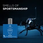 The Man Company EDP for men 100ml – Polo Blue | Premium Perfume | Long-lasting Fragrance | Perfect For Men | Citrusy, Marine and Musky | Made With Essential Oils | Anniversary fragrance gift | Diwali perfume gift | Karva chauth perfume gift - Image 4