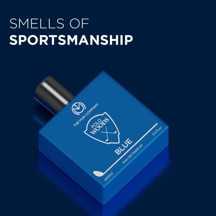 The Man Company EDP for men 100ml – Polo Blue | Premium Perfume | Long-lasting Fragrance | Perfect For Men | Citrusy, Marine and Musky | Made With Essential Oils | Anniversary fragrance gift | Diwali perfume gift | Karva chauth perfume gift - Image 6