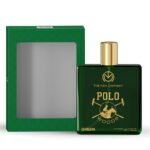 The Man Company EDP for men 100ml – Polo Green | Premium Perfume | Long-lasting Fragrance | Perfect for Men | Peach, Lavender & Patchouli | Made with Essential Oils