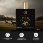 The Man Company Polo Black Perfume for Men – 100 ml | Premium Long Lasting Fragrance Spray | Eau De Parfum | Citrusy, Earthy & Spicy | Date Night Body Spray - Image 4
