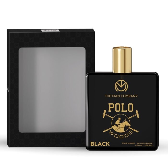The Man Company Polo Black Perfume for Men – 100 ml | Premium Long Lasting Fragrance Spray | Eau De Parfum | Citrusy, Earthy & Spicy | Date Night Body Spray - Image 8