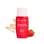 Dot & Key Strawberry Dew Tinted Sunscreen SPF 50+ Pa++++ -  In- Vivo Tested | Protection Against UVA & UVB | Broad Spectrum, Water & Sweat resistant | For All Skin Types | 50ml