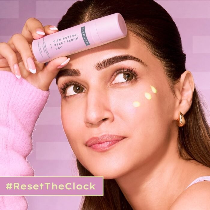 Hyphen 0.1% Retinal Reset Serum Pro | 30% More Effective than Retinol Serum| Advanced Anti Ageing Face Serum | Reduces Fine Lines & Wrinkles | Serum for Women and Men | Boosts Collagen, Hydrates & Soothes Skin-30 ml - Image 2