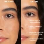 Hyphen 0.1% Retinal Reset Serum Pro | 30% More Effective than Retinol Serum| Advanced Anti Ageing Face Serum | Reduces Fine Lines & Wrinkles | Serum for Women and Men | Boosts Collagen, Hydrates & Soothes Skin-30 ml - Image 4