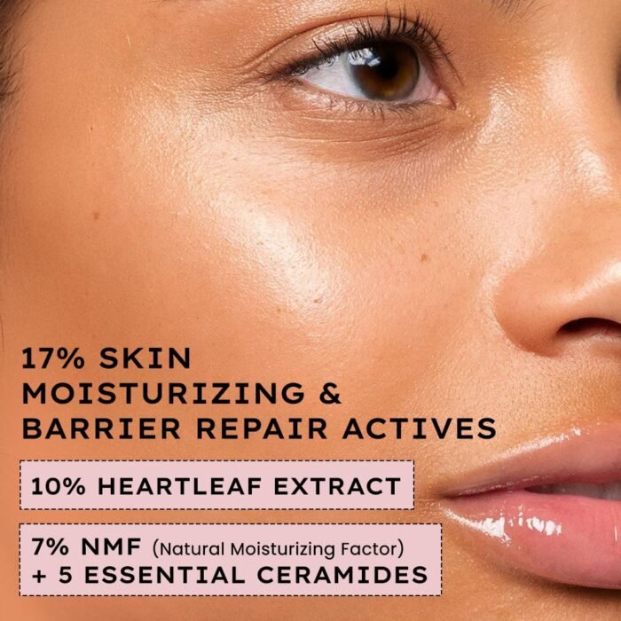 Hyphen 10% Heartleaf Extract & 7% Ceramides-NMF Face Cream Moisturizer | Rich Pillow Cream For Hydration, Deep Nourishment & Barrier Repair | For Dry Skin, Normal Skin & Sensitive Skin- 50ml - Image 3