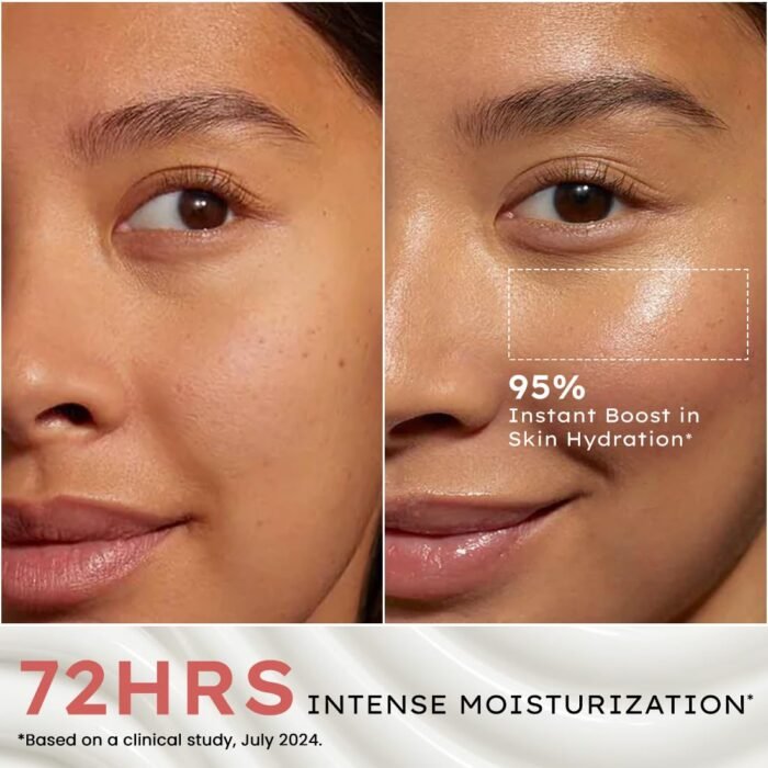 Hyphen 10% Heartleaf Extract & 7% Ceramides-NMF Face Cream Moisturizer | Rich Pillow Cream For Hydration, Deep Nourishment & Barrier Repair | For Dry Skin, Normal Skin & Sensitive Skin- 50ml - Image 4