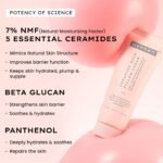 Hyphen 10% Heartleaf Extract & 7% Ceramides-NMF Face Cream Moisturizer | Rich Pillow Cream For Hydration, Deep Nourishment & Barrier Repair | For Dry Skin, Normal Skin & Sensitive Skin- 50ml - Image 6