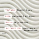 Hyphen 10% Heartleaf Extract & 7% Ceramides-NMF Face Cream Moisturizer | Rich Pillow Cream For Hydration, Deep Nourishment & Barrier Repair | For Dry Skin, Normal Skin & Sensitive Skin- 50ml - Image 7