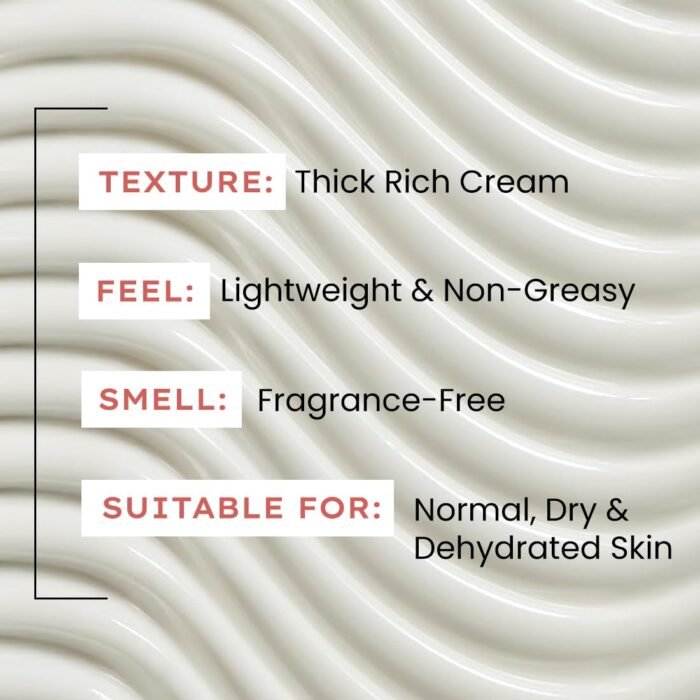 Hyphen 10% Heartleaf Extract & 7% Ceramides-NMF Face Cream Moisturizer | Rich Pillow Cream For Hydration, Deep Nourishment & Barrier Repair | For Dry Skin, Normal Skin & Sensitive Skin- 50ml - Image 7