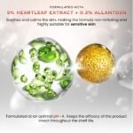 Hyphen 10% Vitamin C, 1% Vitamin E & Ferulic Acid Serum| Clinically Tested to Brighten, Treat Dark Spots & Pigmentation | 12Hr Slow Release Formula| Non-Irritating, Suitable for Sensitive Skin – 20ml - Image 3