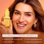 Hyphen 10% Vitamin C, 1% Vitamin E & Ferulic Acid Serum| Clinically Tested to Brighten, Treat Dark Spots & Pigmentation | 12Hr Slow Release Formula| Non-Irritating, Suitable for Sensitive Skin – 20ml - Image 4