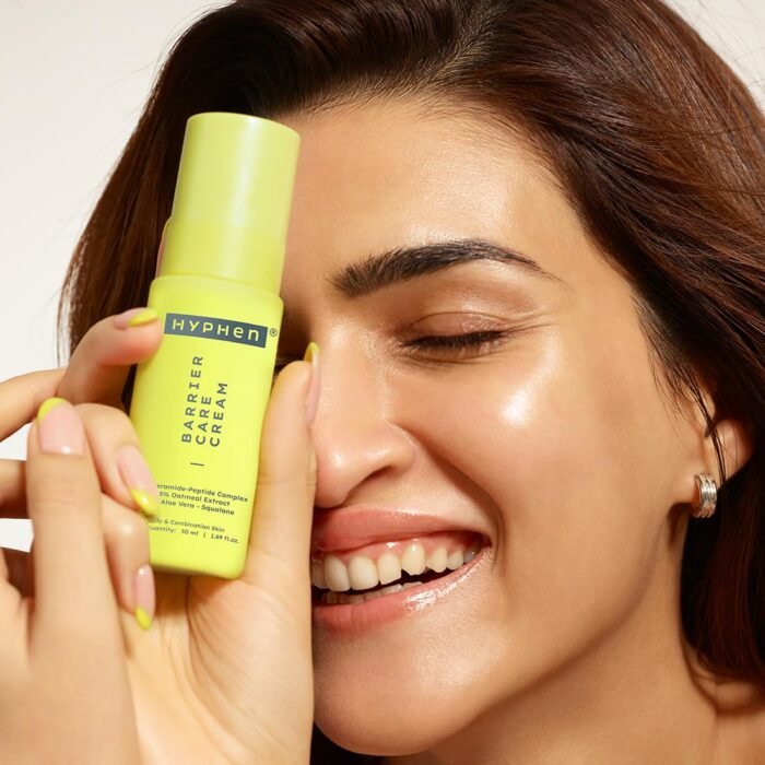 Hyphen 2% Ceramide-Peptide Complex Barrier Repair Face Moisturizer- Oily Skin | Lightweight Gel Cream, Oil-Free Hydration- Dull, Dehydrated Skin | Non-Comedogenic Non-Sticky Cream for Women, Men -50ml - Image 2