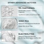 Hyphen 2% Cica Exosomes Oil-Free Moisturizer | Winter Skincare | 10X Deeper Hydration | Lightweight Water Gel with 5% Niacinamide | Controls Oil, Non-Comedogenic | Acne-Prone, Dry & Oily Skin - 50ml - Image 6