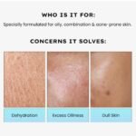 Hyphen 2% Cica Exosomes Oil-Free Moisturizer | Winter Skincare | 10X Deeper Hydration | Lightweight Water Gel with 5% Niacinamide | Controls Oil, Non-Comedogenic | Acne-Prone, Dry & Oily Skin - 50ml - Image 7