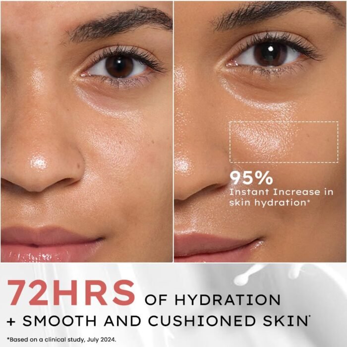 Hyphen 7% Ceramides-NMF Milky Face Toner Essence | 5% Glass Skin Blend of Rice Water, Oatmeal & Snow Mushroom Extracts |Hydrates & Nourishes| Alcohol Free Toner| For All Skin Types - 100ml - Image 4