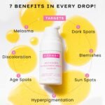 Hyphen Advanced De-Pigmentation Serum For Hyperpigmentation, Melasma, Dark Spots & Scars With 2% Kojic Acid | Visibly Brightens & Even Tones Skin | Serum For Women & Men - 30ml - Image 3