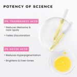 Hyphen Advanced De-Pigmentation Serum For Hyperpigmentation, Melasma, Dark Spots & Scars With 2% Kojic Acid | Visibly Brightens & Even Tones Skin | Serum For Women & Men - 30ml - Image 5