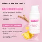 Hyphen Advanced De-Pigmentation Serum For Hyperpigmentation, Melasma, Dark Spots & Scars With 2% Kojic Acid | Visibly Brightens & Even Tones Skin | Serum For Women & Men - 30ml - Image 6