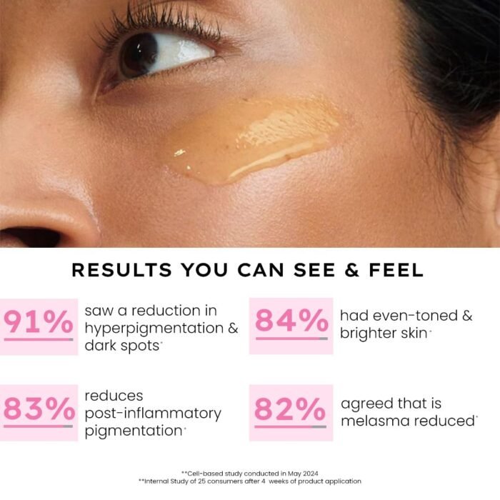 Hyphen Advanced De-Pigmentation Serum For Hyperpigmentation, Melasma, Dark Spots & Scars With 2% Kojic Acid | Visibly Brightens & Even Tones Skin | Serum For Women & Men - 30ml - Image 7