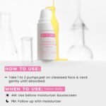 Hyphen Advanced De-Pigmentation Serum For Hyperpigmentation, Melasma, Dark Spots & Scars With 2% Kojic Acid | Visibly Brightens & Even Tones Skin | Serum For Women & Men - 30ml - Image 8