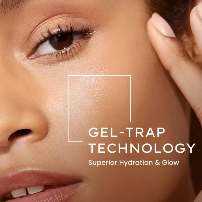 Hyphen Brightening Face Moisturizer with THD- 20% Kakadu Plum, Highly Stable Vitamin C| 3% Niacinamide- Dark Spots & Pigmentation | Lightweight Gel Cream Moisturizer for Dry, Oily, All Skin Type -50ml - Image 4