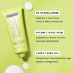 Hyphen Brightening Face Moisturizer with THD- 20% Kakadu Plum, Highly Stable Vitamin C| 3% Niacinamide- Dark Spots & Pigmentation | Lightweight Gel Cream Moisturizer for Dry, Oily, All Skin Type -50ml - Image 6