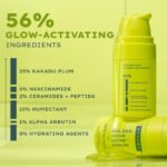 Hyphen Brightening Face Serum with 5% Niacinamide, 1% Alpha Arbutin & 25% Kakadu Plum | 20X Vitamin C for Glowing Winter Skin | Hydrating Serum for Dark Spots, Pigmentation & Dryness | All Skin Types – 30ml - Image 5