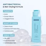 Hyphen Clarifying Acne Face Wash for Women and Men | Cleanser For Acne Prone Skin with Salicylic Acid 2%, Zinc PCA, Witch Hazel 10% | Oil Control Pore Cleasning | Antibacterial & Non-Drying - 100ml - Image 2