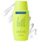 Hyphen Fluid Cooling Sunscreen SPF 50 PA++++ | Ultra Lightweight For Oily, Combination, Normal Skin | Broad Spectrum UVA/UVB Protection For 8 Hours | Non-greasy & Fast Absorbing | For Men & Women-50ml