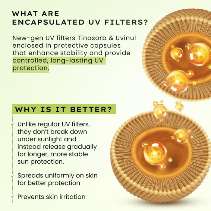 Hyphen Fluid Cooling Sunscreen SPF 50 PA++++ | Ultra Lightweight For Oily, Combination, Normal Skin | Broad Spectrum UVA/UVB Protection For 8 Hours | Non-greasy & Fast Absorbing | For Men & Women-50ml - Image 3