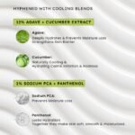 Hyphen Fluid Cooling Sunscreen SPF 50 PA++++ | Ultra Lightweight For Oily, Combination, Normal Skin | Broad Spectrum UVA/UVB Protection For 8 Hours | Non-greasy & Fast Absorbing | For Men & Women-50ml - Image 6