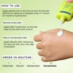 Hyphen Fluid Cooling Sunscreen SPF 50 PA++++ | Ultra Lightweight For Oily, Combination, Normal Skin | Broad Spectrum UVA/UVB Protection For 8 Hours | Non-greasy & Fast Absorbing | For Men & Women-50ml - Image 9