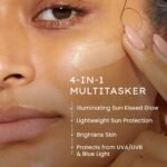 Hyphen Golden Hour Glow Sunscreen Spf 50 Pa++++ Dewy Glow & Bright Skin| Vitamin C Rich-10% Kakadu Plum & Peptides| Winter Sunscreen Moisturizer for Women & Men|Lightweight & Non Greasy, Uv & Blue Light Protection|Dry & All Skin Types - 40G - Image 7