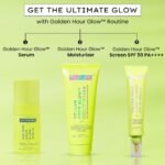 Hyphen Golden Hour Glow Sunscreen Spf 50 Pa++++ Dewy Glow & Bright Skin| Vitamin C Rich-10% Kakadu Plum & Peptides| Winter Sunscreen Moisturizer for Women & Men|Lightweight & Non Greasy, Uv & Blue Light Protection|Dry & All Skin Types - 40G - Image 8