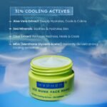 Hyphen Ice Dunk Instant Cooling Face Mask with 31% Skin Cooling Actives | 3% Caffeine - Instant Depuff, Tightening & Pore Reduction | Winter Face Care Routine | Collagen Boost Cryo Therapy Face Pack For Glowing Skin - 50 gm - Image 5