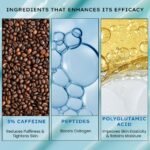 Hyphen Ice Dunk Instant Cooling Face Mask with 31% Skin Cooling Actives | 3% Caffeine - Instant Depuff, Tightening & Pore Reduction | Winter Face Care Routine | Collagen Boost Cryo Therapy Face Pack For Glowing Skin - 50 gm - Image 7