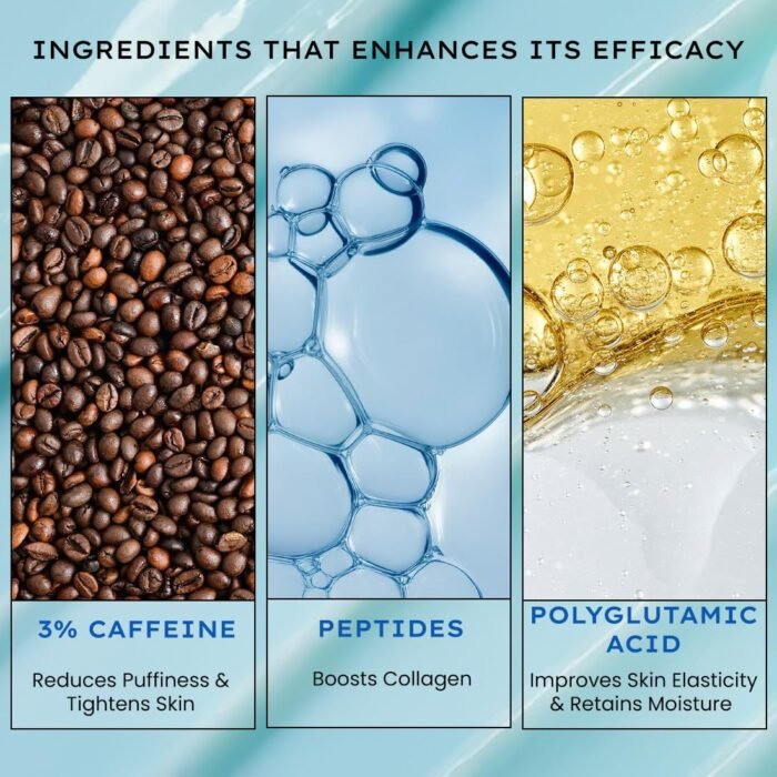 Hyphen Ice Dunk Instant Cooling Face Mask with 31% Skin Cooling Actives | 3% Caffeine - Instant Depuff, Tightening & Pore Reduction | Winter Face Care Routine | Collagen Boost Cryo Therapy Face Pack For Glowing Skin - 50 gm - Image 7