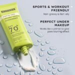 "Hyphen Matte Max Velvet Touch Sunscreen Spf 70+ Pa++++|Sun Protection|Sun Shield|Moisturizes And Soothes Skin|12 Hrs Uva-Uvb Protection|Sunscreen Spf No White Cast, Combination & All Skin Types-30G " - Image 3