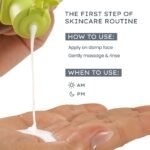 Hyphen Moisturizing Creamy Cleanser for Dry & Sensitive Skin | 2% Ceramides & Polyglutamic Acid | Barrier Repair, Hydration & Gentle Cleansing | Facewash for All Skin Types | For summer | Skin Care Products | Daily Cleanser For Men & Women - 100ml - Image 6