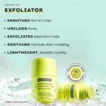 Hyphen Resurfacing 10% AHA BHA PHA Exfoliator | Instant Exfoliation with 20% Pineapple Extract | Leave-on Serum | Smoothens Texture, Unclogs Pores, Non-irritating | Facial Serum for Men & Women - 50ml - Image 2